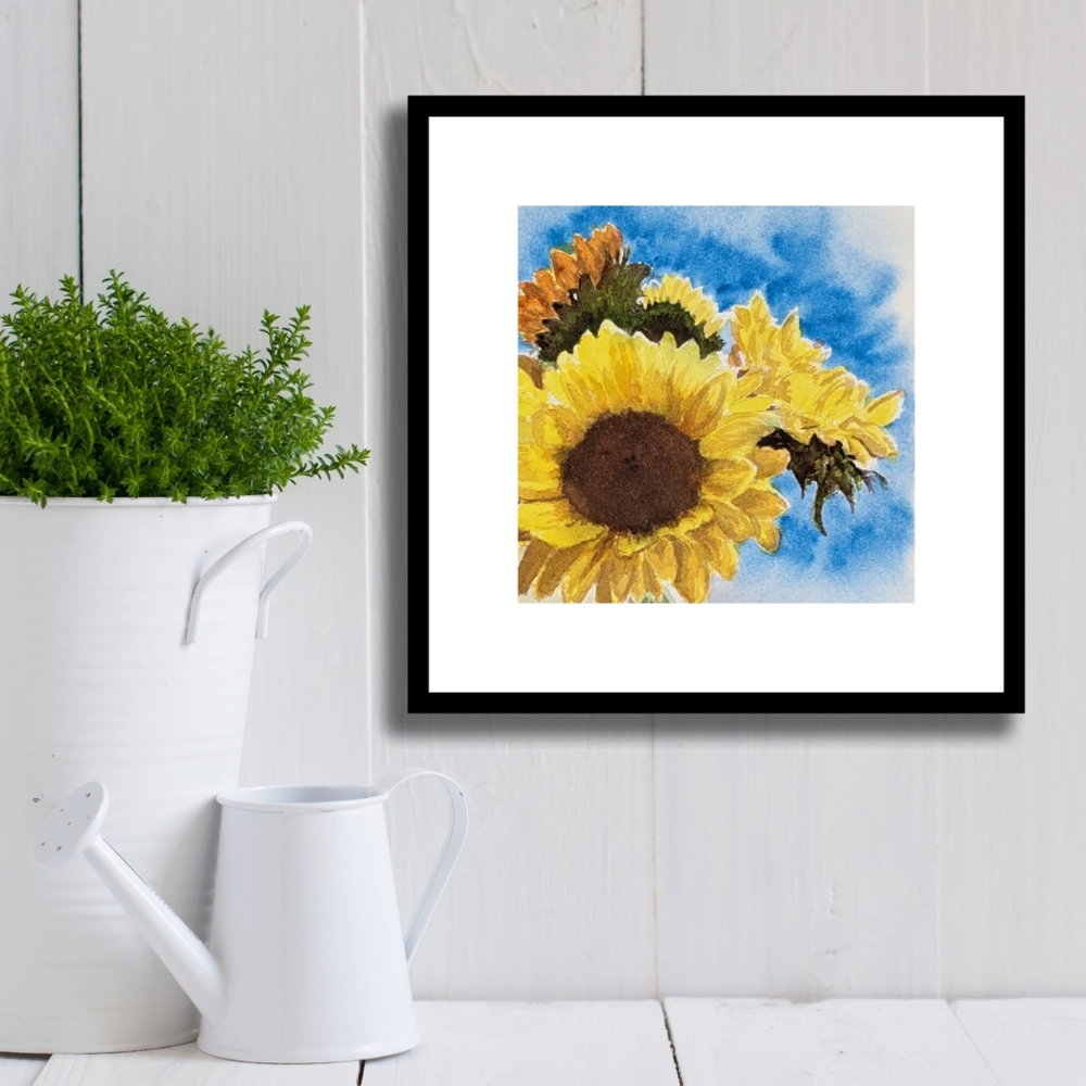 ❤️Host Pick❤️Art Print of Watercolour Painting